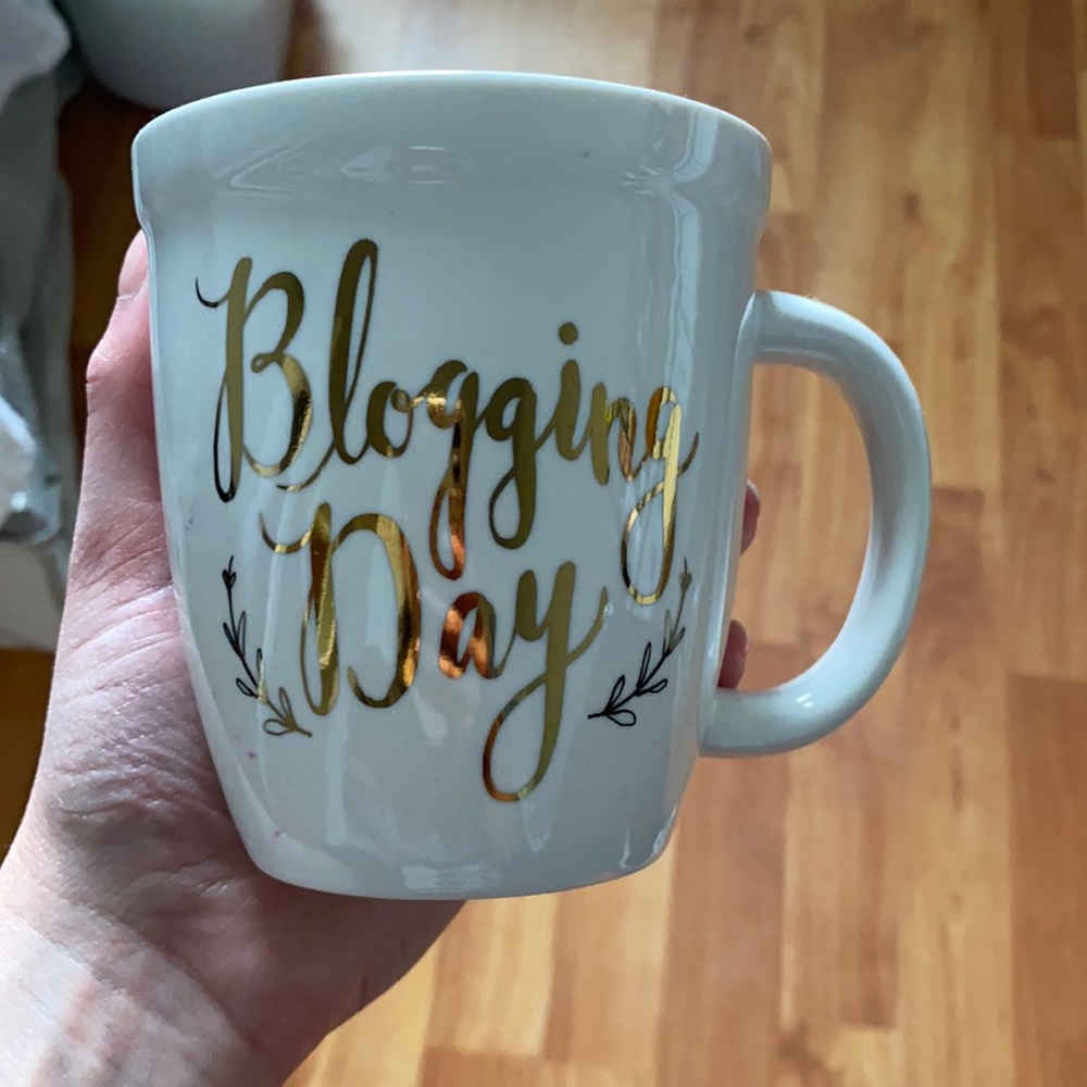 Blogging Day Mug